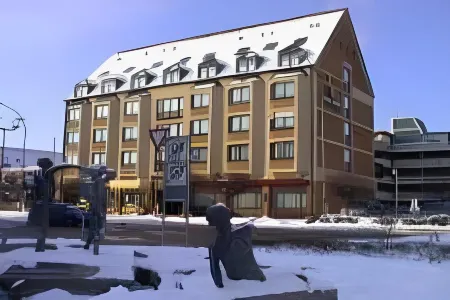 Zeller's Quartier Отели в г. Меринг