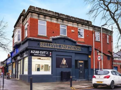 OYO Bellevue Apartments Middlesborough Hotels near Cineworld Middlesbrough