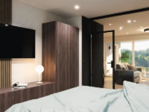 Mit 2 Schlafzimmer für 2-6 Personen