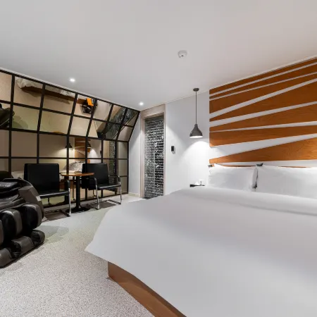 Jamsil Noblestay Hotel Отели рядом с достопримечательностью «Станция метро Suseo»