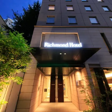 Richmond Hotel Tokyo Shiba Отели рядом с достопримечательностью «Станция метро Daimon»