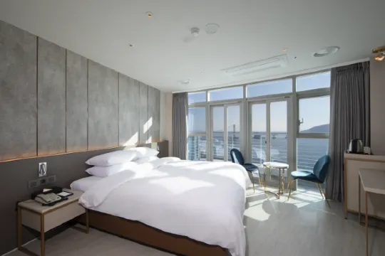 ホテル アクアパレスの客室の様子