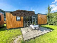 Tiny Haus Villa Sunrise am Kanal リーデンブルクのホテル