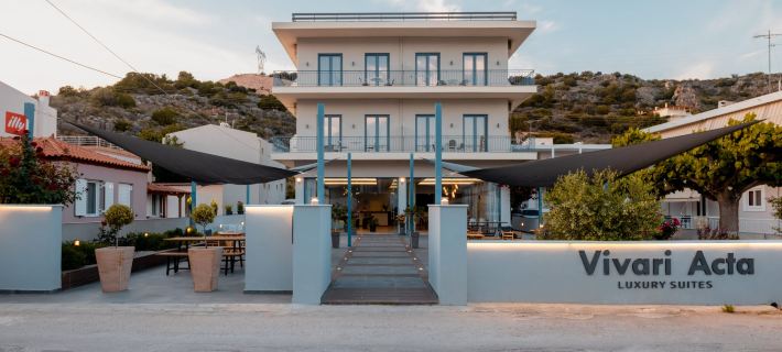 Vivari Acta Hotels in Argolis