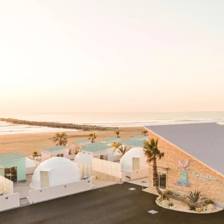 Sugar Beach Oarai Отели в г. Оараи
