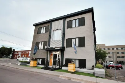 Capitol Robinson by Bower Boutique Hotels Hotels in Монктон