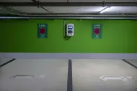 馬格德堡馬蒂姆賓館 - 停車場