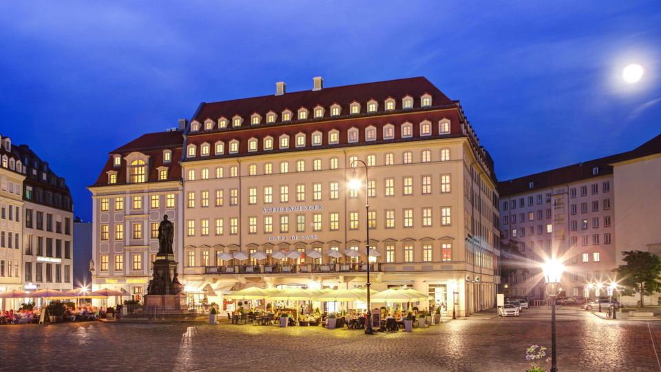 Steigenberger Hotel de Saxe Dresden
