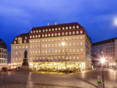 Steigenberger Hotel de Saxe Dresden ドレスデンのホテル