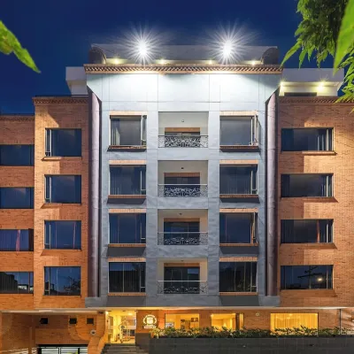 Hotel Egina Bogotá Hotels near Centro Comercial Monteverde