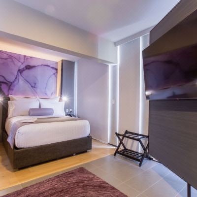 Junior Room, 1 King Bed, Kitchenette, City View HS Hotsson Hotel Cdmx Condesa Sur Promo Code