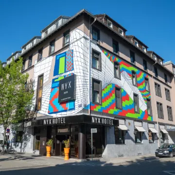 NYX Hotel Mannheim by Leonardo Hotels