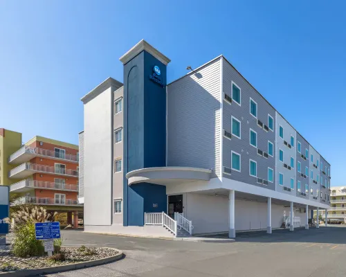 Best Western Ocean City Hotel  Suites Hotel dekat Bar Seacrets