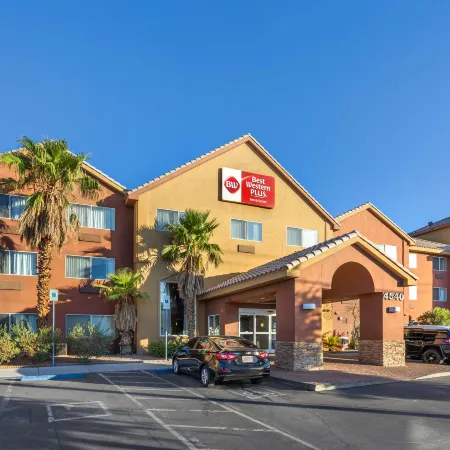 Best Western Plus North Las Vegas Inn  Suites
