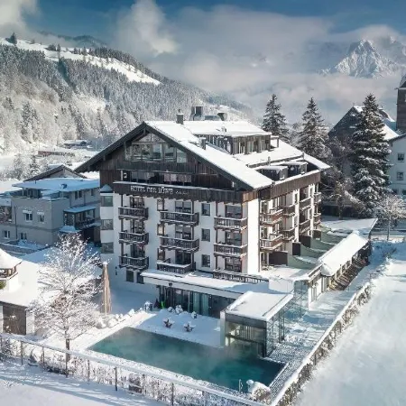 Hotel der Löwe Leogang