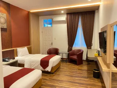 Parkside Meuligoe Hotel Các khách sạn gần STIKES Medika Seramoe Barat