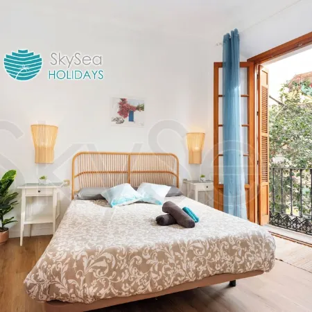 Casa con Patio para Grupos Málaga Centro