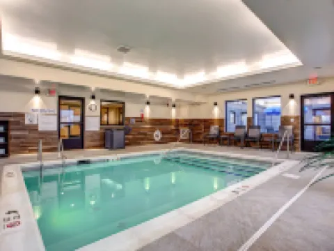 Fairfield Inn & Suites Springfield Holyoke Hotels in Holyoke