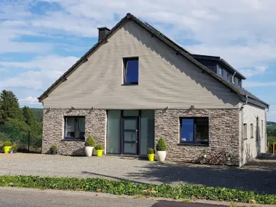 Luxurious Holiday Home in Francorchamps with Sauna