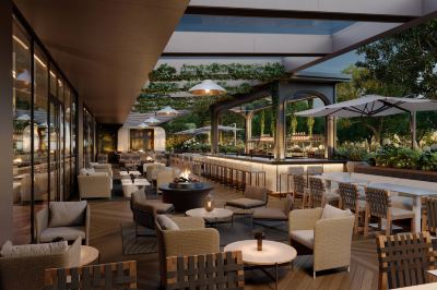 共有エリア ザ・リッツ・カールトン トロントの写真