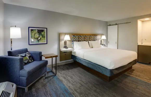 希爾頓歡朋酒店-卡明