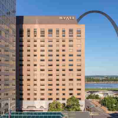 Hyatt Regency St Louis at the Arch Hotel Exterior