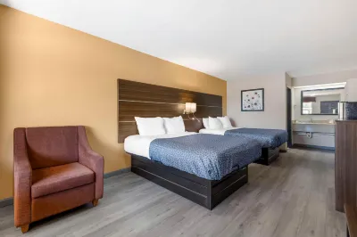 Suburban Studios Hotel in zona I.P. Stanback Museum & Planetarium