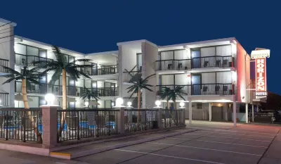 Horizon Motor Inn-Beach Block & Close to Morey's Piers فنادق في نورث وايلدوود