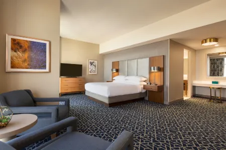 Embassy Suites Denton Convention Center Отели рядом с достопримечательностью «Парк Квакертаун»