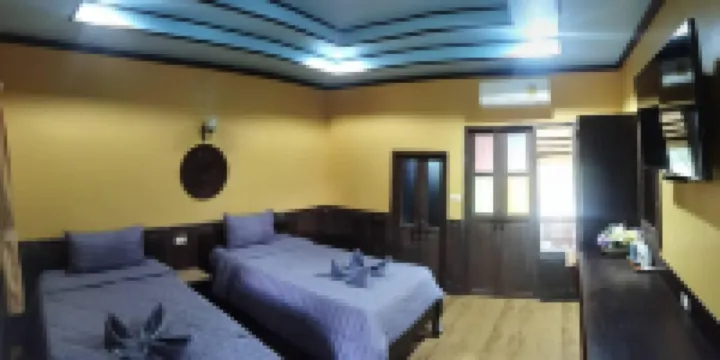 Wangnamkhao Resort - Bungalow Estándar, 2 Camas Gemelas