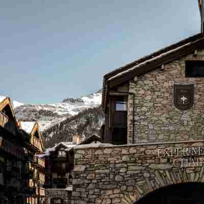 Experimental Chalet Val d'Isère Hotel Exterior