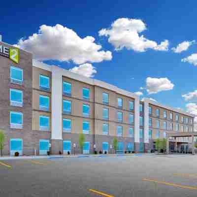 Home2 Suites by Hilton Saginaw Hotel Exterior