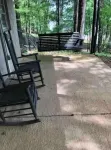 Lake Sinclair Cottage! Open Water Views, 2Br/1BA, Kayaks, Dock Access.Near Ramps