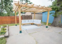 Bluebell - Cozy 3BD Updated Home Отели рядом с достопримечательностью «Суперцентр Уолмарт»