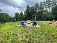 Peace and quiet in a fully equipped cabin nestled in the woods of the ADKs.