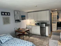 The Great Escape on Hampton Beach. Beach directly across the street.