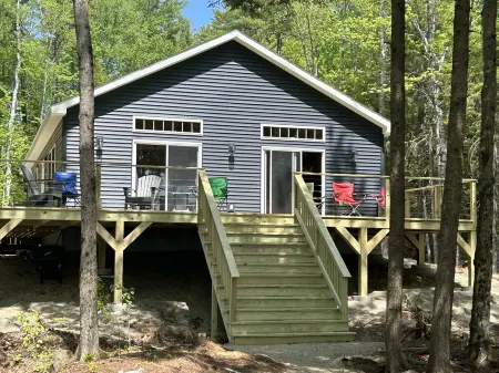 Peaceful Waterfront Home Located on Mattanawcook Pond, Lincoln Maine