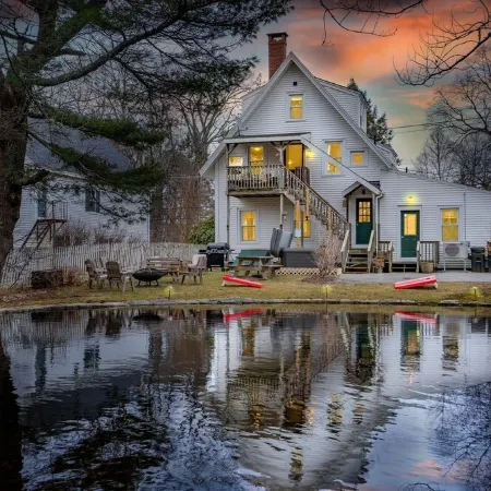 Acadia Historic Home with Hot Tub and Game Room