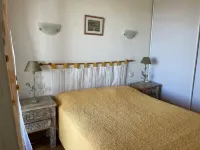 Sea view. Luxury residence in a flower-filled park. 3-star rating Hotels in Cargese