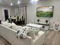 Charming 3-bedroom, 6 beds, 2 bathroom, house with AC and WiFi in awesome Odessa