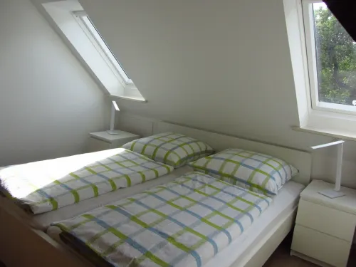 Bright charming apartment with garden, terrace, WLAN