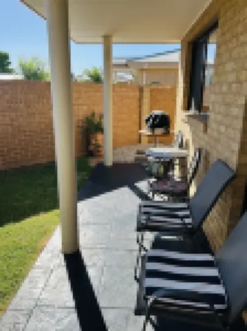 Your home away from home just across from the lake