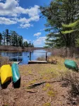 Waterfront "Rivah Lodge",Ultimate "OFF GRID" ExperienceNice Drive to Acadia