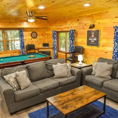 The Challenge House*mega games*hottub*beach*lake*The ultimate Poconos game house
