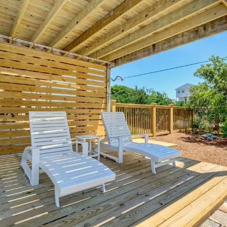 Ocean View. 2ND Row. Pvt Heated Pool. Pvt Beach Access. Classic Topsail!