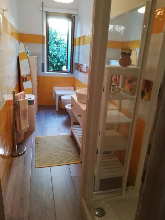 IN THE PARADISE OF SARDINIA NICE APARTMENT WITH SEA VIEW