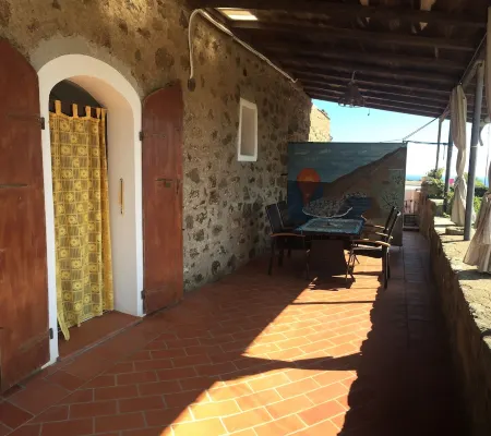 Dammuso Elisa sea view with swimming pool - Tramonti on Tunisia