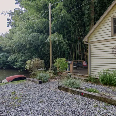 Beautiful Waterside Cabin (2), Great Location, View, 8 Min To Downtown, Biltmore