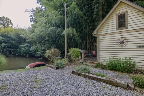 Beautiful Waterside Cabin (2), Great Location, View, 8 Min To Downtown, Biltmore - 샬레 호텔