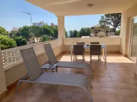 Comfortable Apartment:  sea- distance 100m, WiFi, Air-Conditioning, Sat+Cable-TV Hotels in Cala Bona